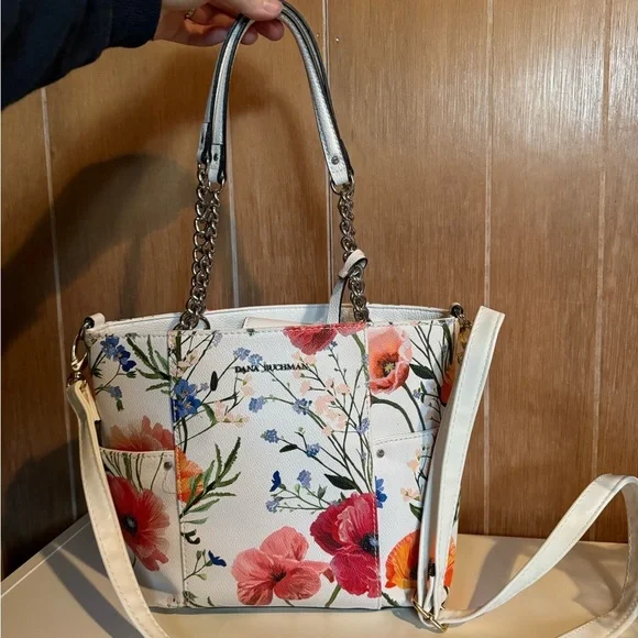 DANA BUCHMAN floral handbag - Picture 6 of 10